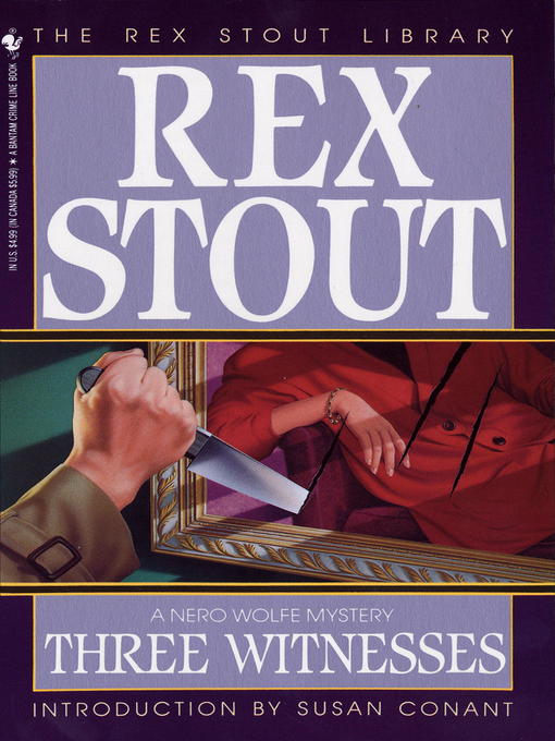 Title details for Three Witnesses by Rex Stout - Available